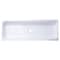 Alfi Brand ALFI brand AB48TR 48" White Above Mount Fireclay Bath Trough Sink AB48TR - alternate 11
